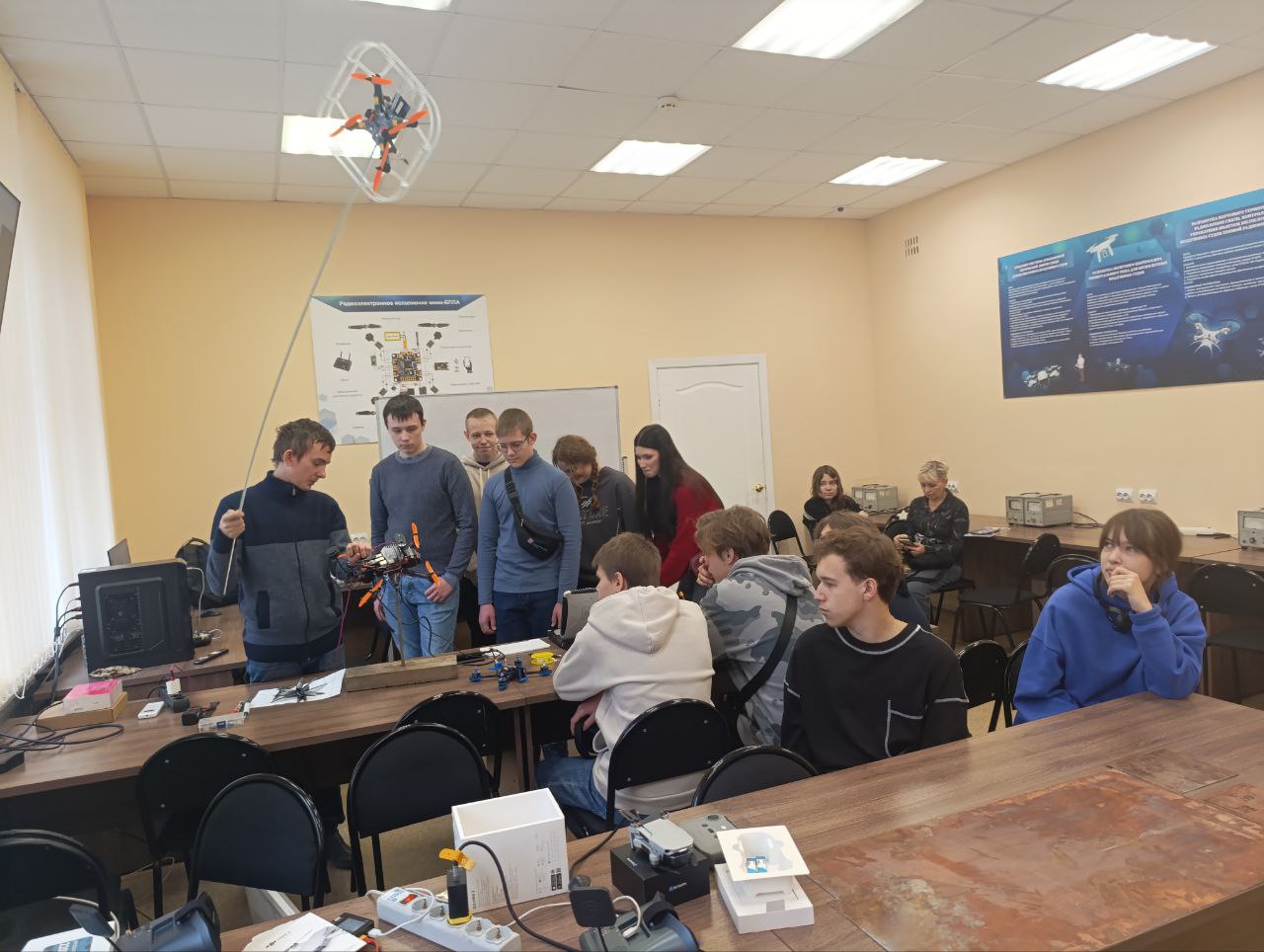 Профориентационное мероприятие